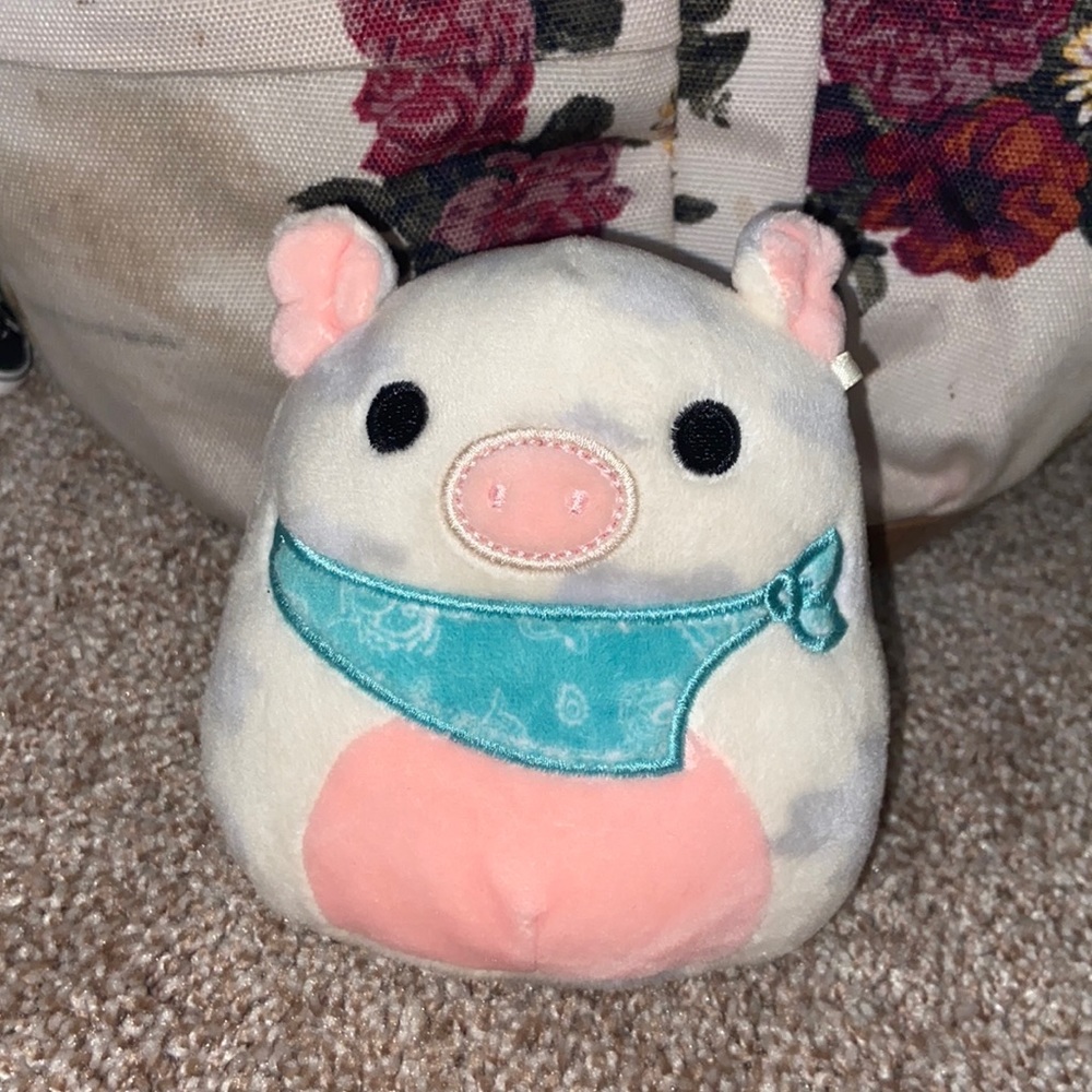 cow squishmallow